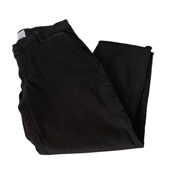 Frank & Eileen Wicklow Raw Hem Black Jeans Pants Size 8 - Picture 3 of 9